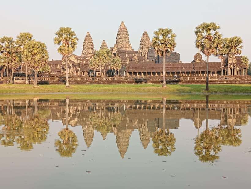 Siem Reap: Angkor Full-Day Group Tour with Japanese Guide - The one-day route from 8:30 AM to late afternoon