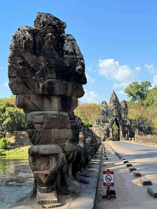 Siem Reap: Angkor Full-Day Group Tour with Japanese Guide - Ta Prohm and the appeal of controlled decay