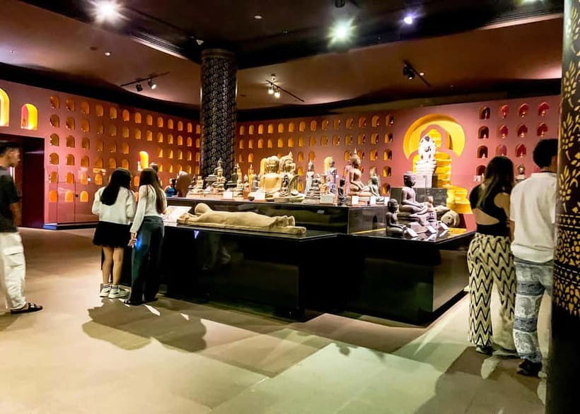 Siem Reap: Angkor National Museum Admission Ticket - Key points to know