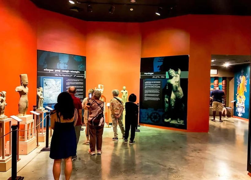 Siem Reap: Angkor National Museum Admission Ticket - The Buddha collection is the main attraction