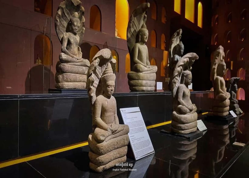 Siem Reap: Angkor National Museum Admission Ticket - The optional audio guide is worth considering