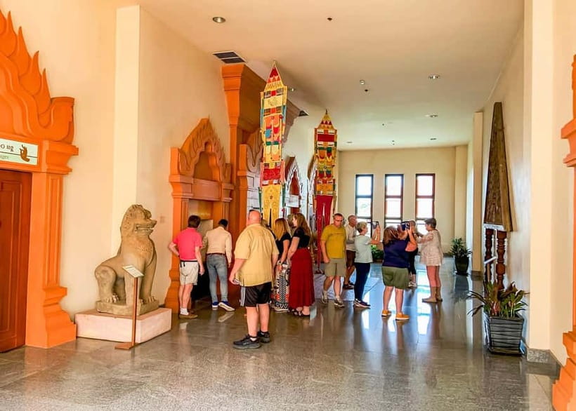 Siem Reap: Angkor National Museum Admission Ticket - Eight galleries, one Khmer story