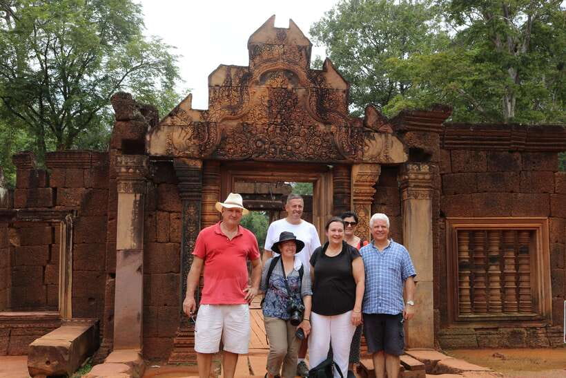 Siem Reap: Angkor Sunrise 1- or 2-Day Guided Temples Tour - Sunset and the long first day