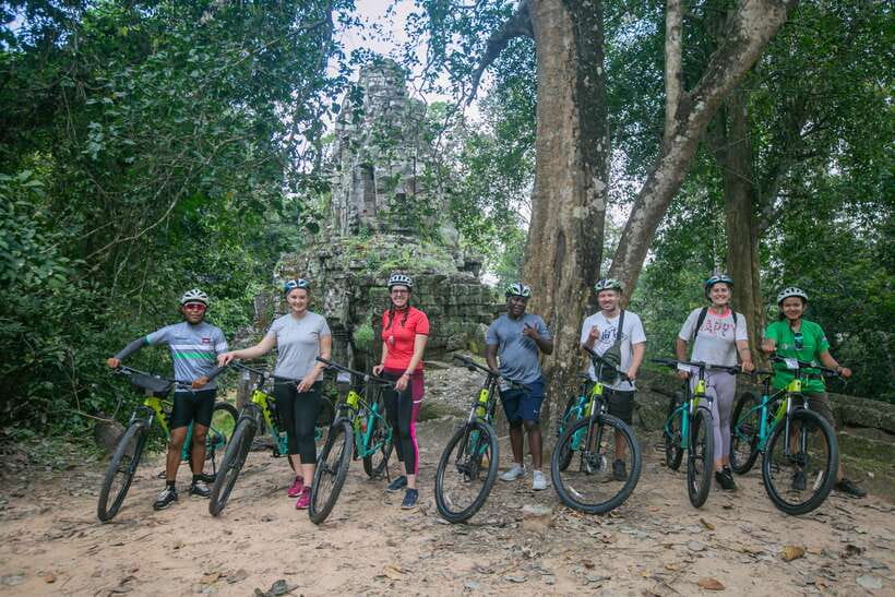 Siem Reap: Angkor Sunrise 2 Days Guided Bike Tour - Who should book this two-day ride?