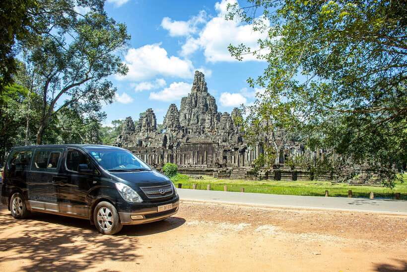 Siem Reap: Angkor Sunrise Private Tour - World Heritage Site - Srah Srang brings a breakfast break