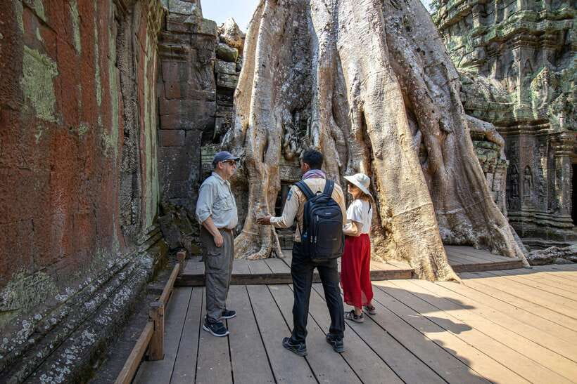 Siem Reap: Angkor Sunrise Private Tour - World Heritage Site - Banteay Kdei: a quieter second temple