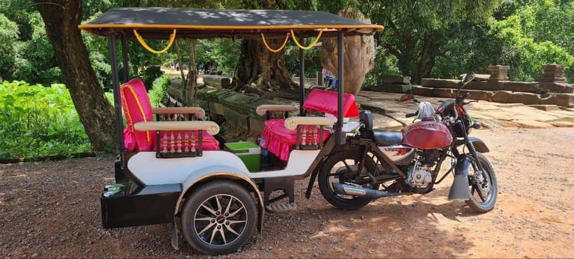 Siem Reap: Angkor Temples Tour by a Private Tuk Tuk - Lunch in the middle of the temple day