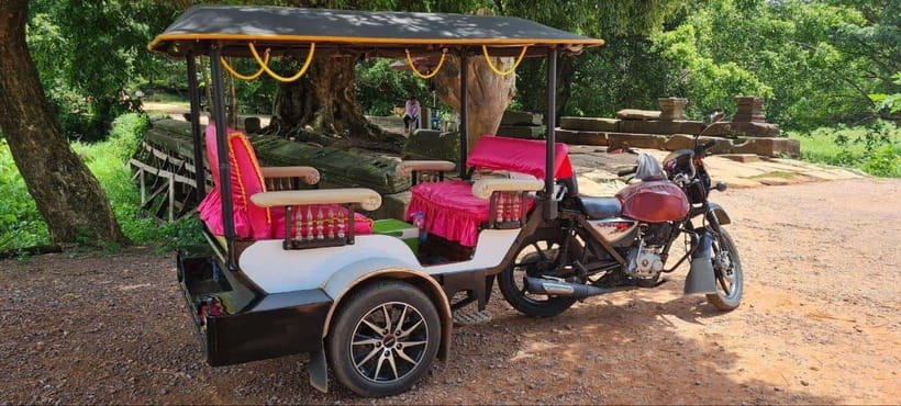 Siem Reap: Angkor Temples Tour by a Private Tuk Tuk - Thommanon and Chau Say Tevoda