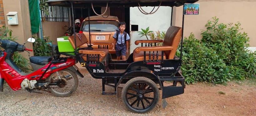 Siem Reap: Angkor Temples Tour by a Private Tuk Tuk - Angkor Wat: begin with Cambodia’s great symbol