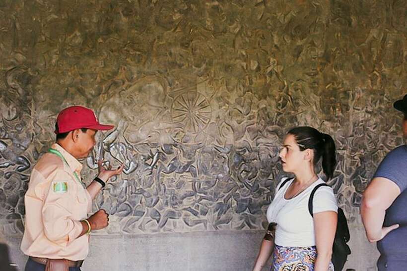 Siem Reap: Angkor Wat 2-Day Tour with Sunrise and Sunset - Day one: Angkor Wat before breakfast