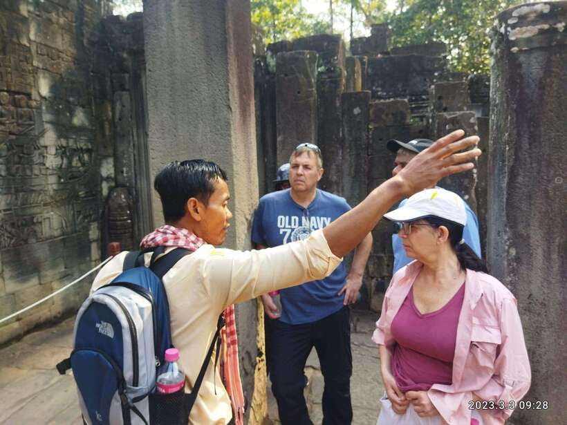 Siem Reap: Angkor Wat 2day Big and Small Circuit Guided Tour - Ta Prohm, where trees share the stone