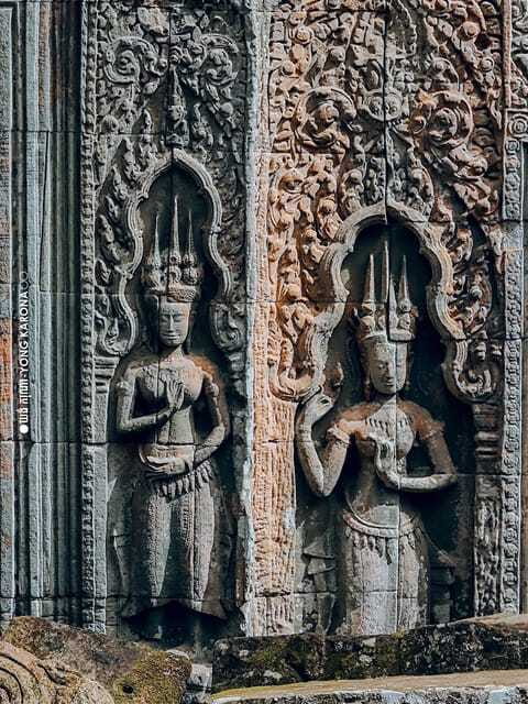 Siem Reap: Angkor Wat 2day Big and Small Circuit Guided Tour - What the guide adds to the stone