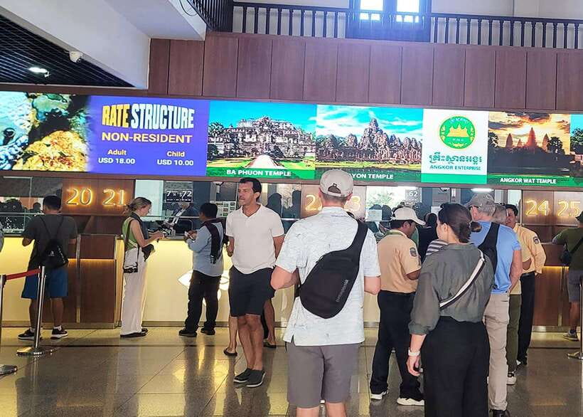 Siem Reap: Angkor Wat Admission Ticket - What this $99 Angkor pass service actually provides