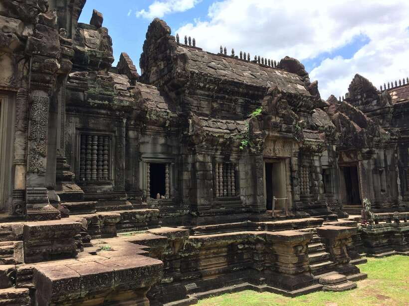 Siem Reap: Angkor Wat, Angkor Thom, and Banteay Srei Tour - Ta Prohm, where trees take over the ruins