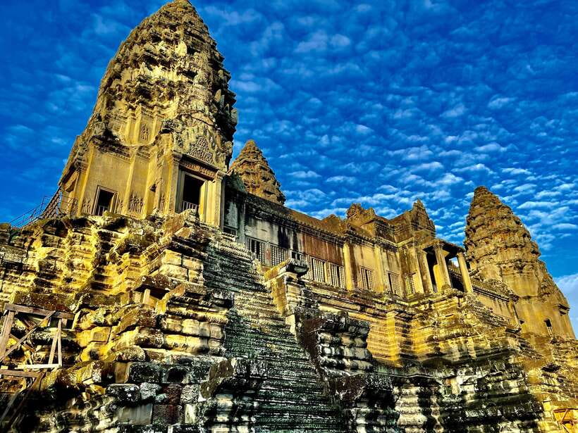 Siem Reap: Angkor Wat Private full Day Tour - The 7:30 a.m. pickup from Siem Reap