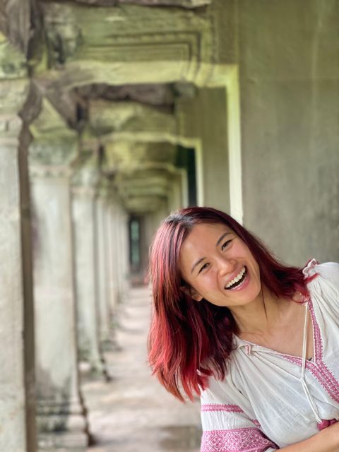 Siem Reap: Angkor Wat Private full Day Tour - Bayon’s maze of corridors and stone faces