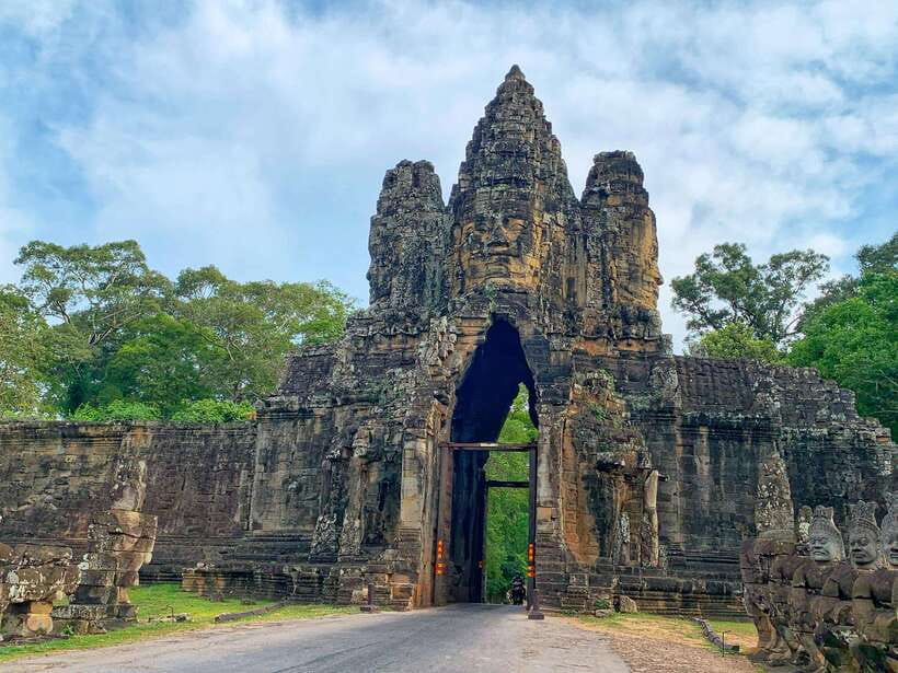 Siem Reap: Angkor Wat Private Tour by Tuk-Tuk - Ta Prohm and the tree-covered ruins