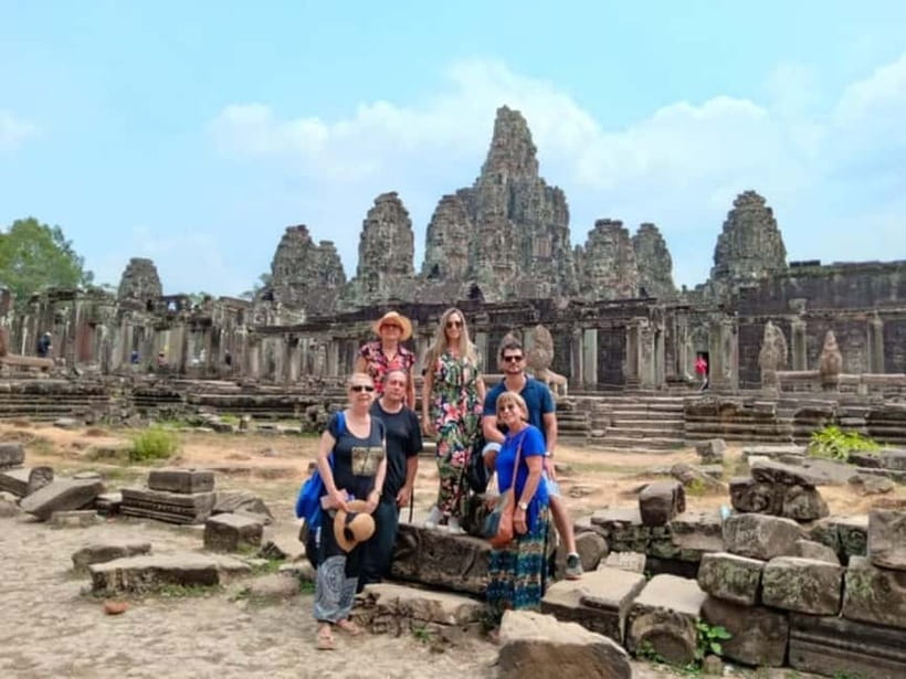 Siem Reap: Angkor Wat Private Tour with Sunrise - Angkor Thom, royal power in stone