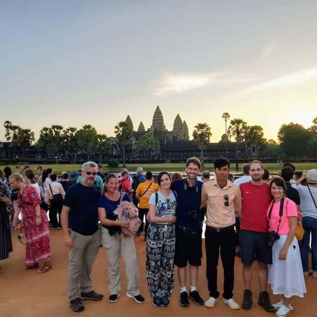 Siem Reap: Angkor Wat Private Tour with Sunrise - East Mebon and Pre Rup add a different type of temple