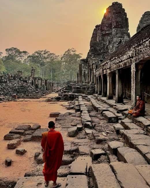 Siem Reap: Angkor Wat Private Tour with Sunrise - Banteay Srei is the reason to choose two days