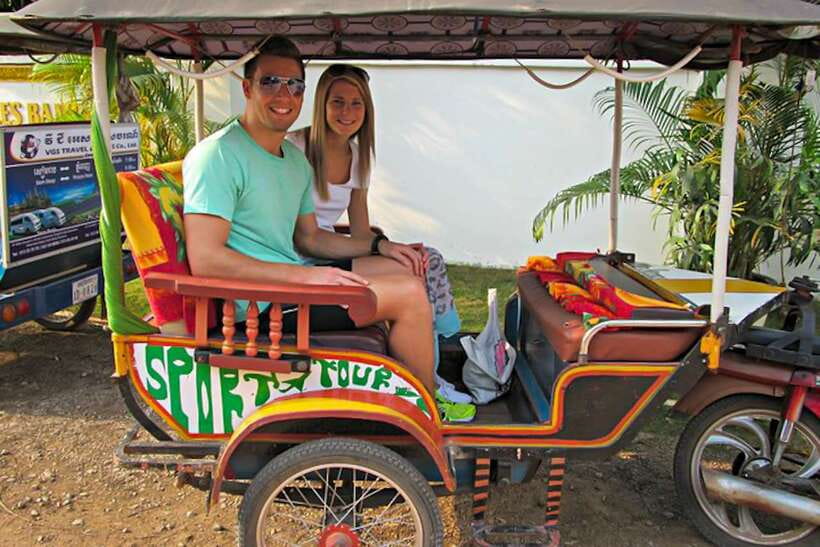 Siem Reap: Angkor Wat Private Tuk-Tuk Tour - Banteay Kdei offers a quieter change of pace