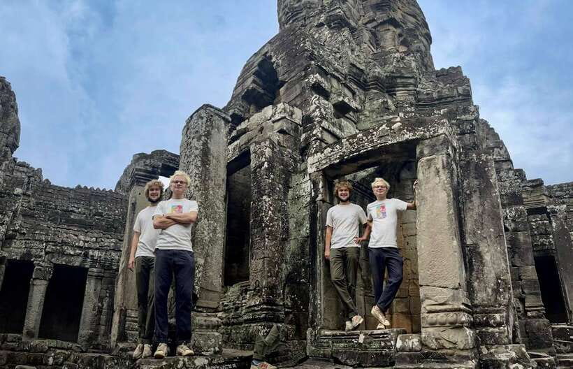 Siem Reap: Angkor Wat Private Tuk-Tuk Tour - The longer loop reaches Angkor’s outer temples