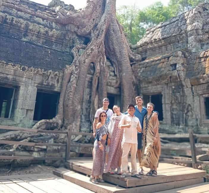 Siem Reap: Angkor Wat Small-Group Day Tour - What the $25 price really covers