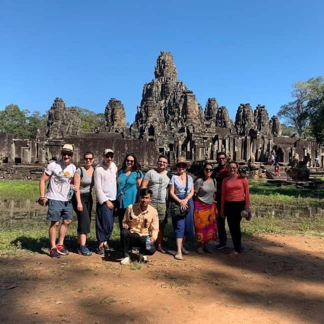 Siem Reap: Angkor Wat Small-Group Day Tour - The heat, pace, and physical demands