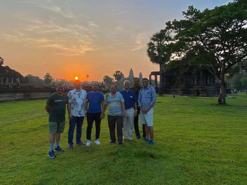 Siem Reap: Angkor Wat: Small-Group Sunrise or Sunset Tour - Ta Prohm and the power of the jungle setting