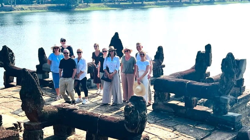 Siem Reap: Angkor Wat: Small-Group Sunrise Tour - Ta Prohm and the appeal of controlled ruin