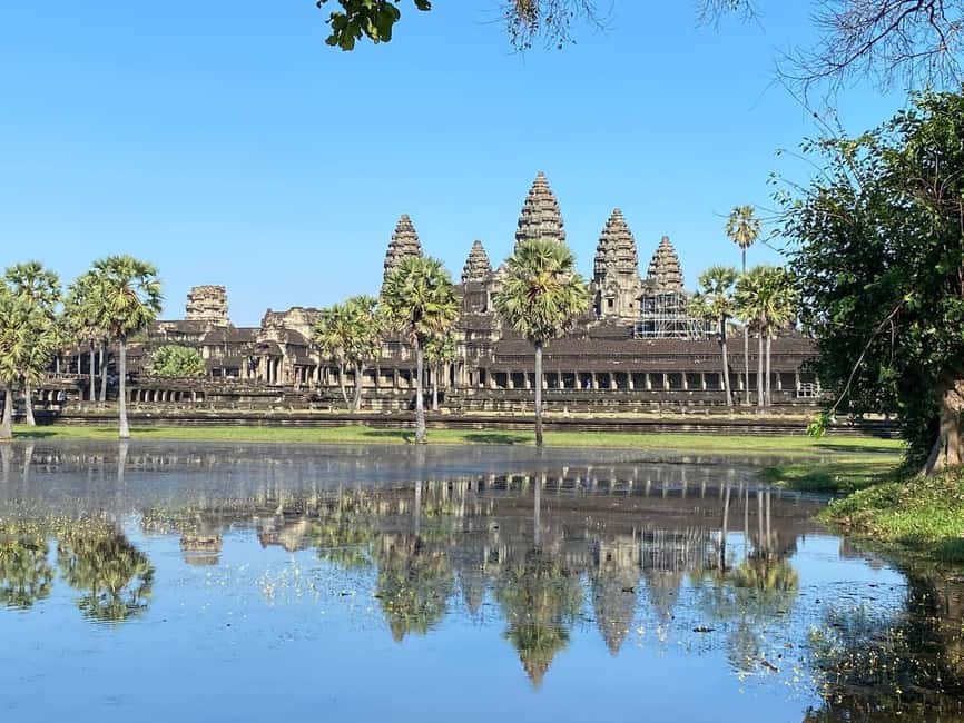 Siem Reap: Angkor Wat Small Group Tour with Spanish Guide - Key points at a glance