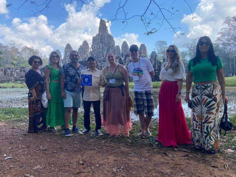Siem Reap: Angkor Wat Small Group Tour with Spanish Guide - What the $50 price really covers