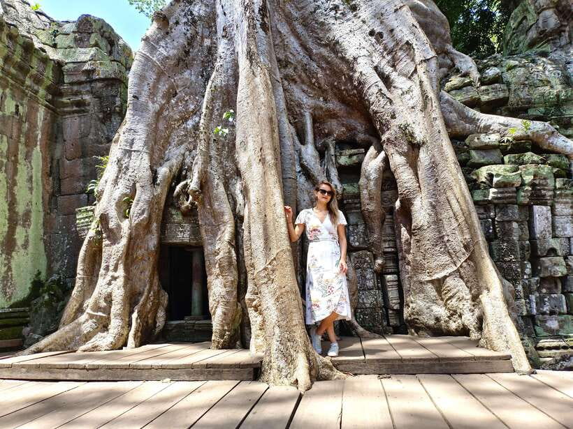 Siem Reap: Angkor Wat: Small-Group with Sunset Tour - Srah Srang gives you a needed midday pause