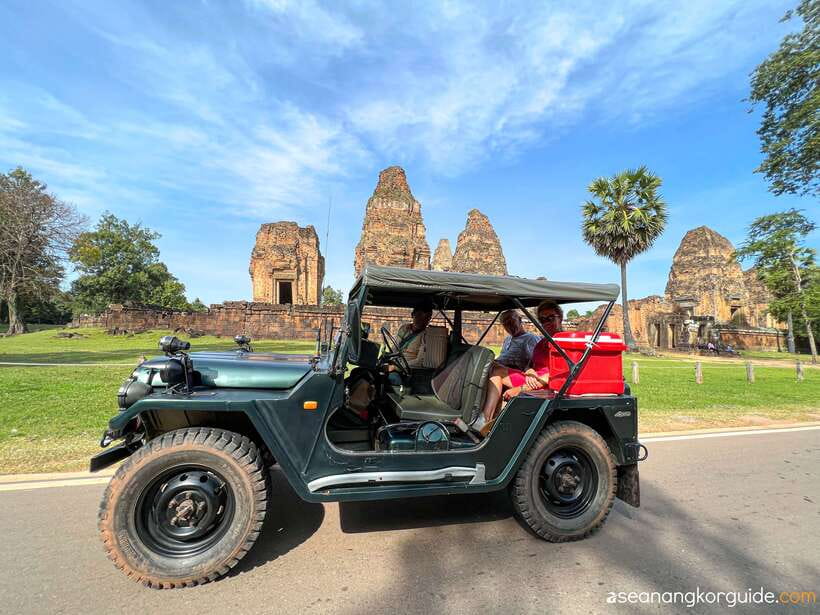 Siem Reap: Angkor Wat Sunrise and Market Tour by Jeep - Why the sunrise start is worth the alarm