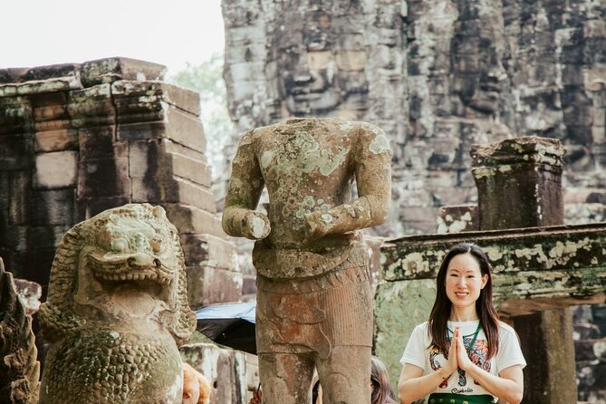 Siem Reap: Angkor Wat Sunrise & Explore Angkor Temples With Guide - Why this sunrise tour works well