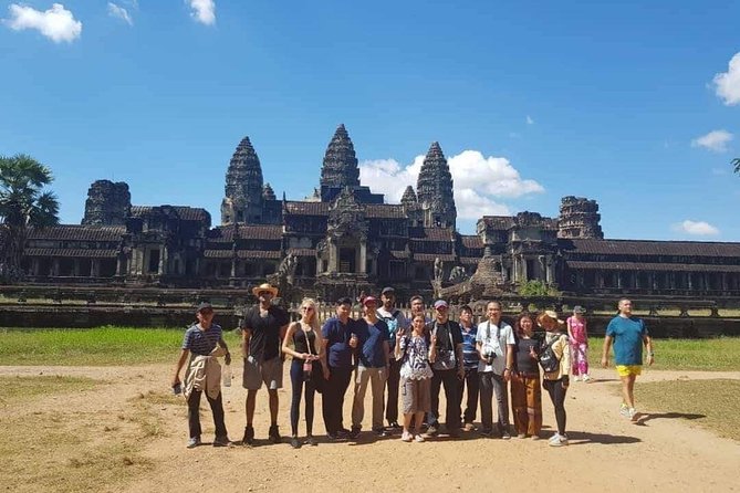 Siem Reap: Angkor Wat Sunrise Explore The Most Iconic Temples - Food, water, heat, and the long morning