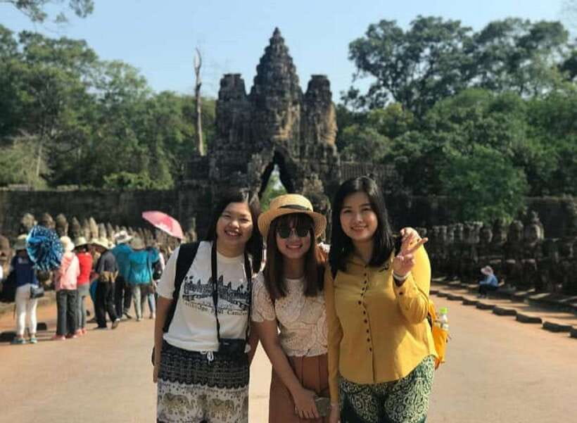 Siem Reap Angkor Wat Sunrise Explore The Most Iconic Temples - The guide can make or break the day