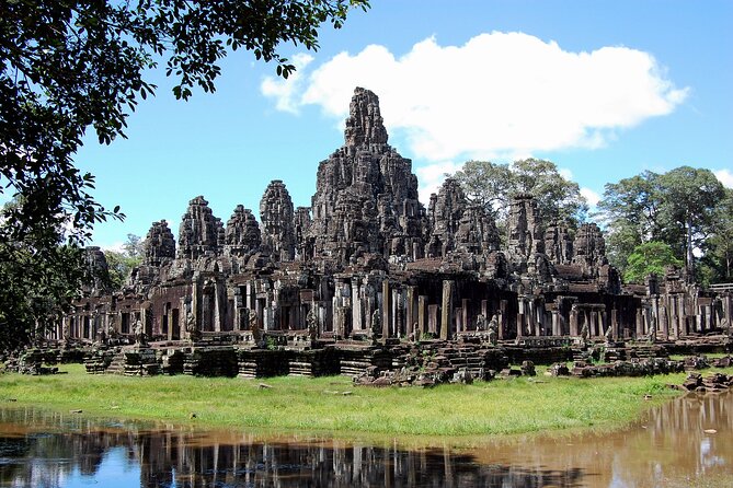 Siem Reap Angkor Wat Sunrise or Sunset Explore The Temples +Guide - What the minibus and guide add