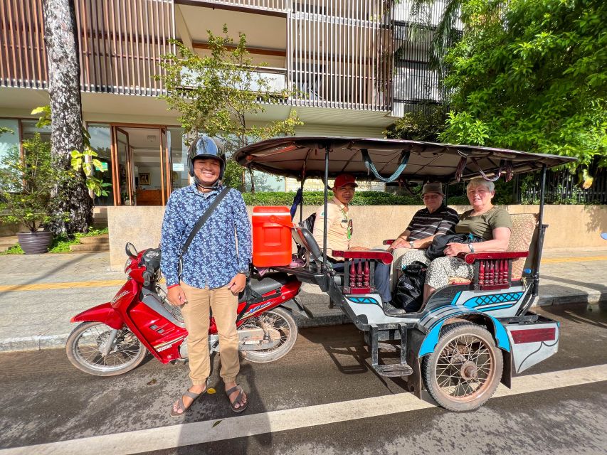 Siem Reap: Angkor Wat Sunrise Tour via Tuk Tuk & Breakfast - Bayon’s faces and Angkor Thom’s Victory Gate