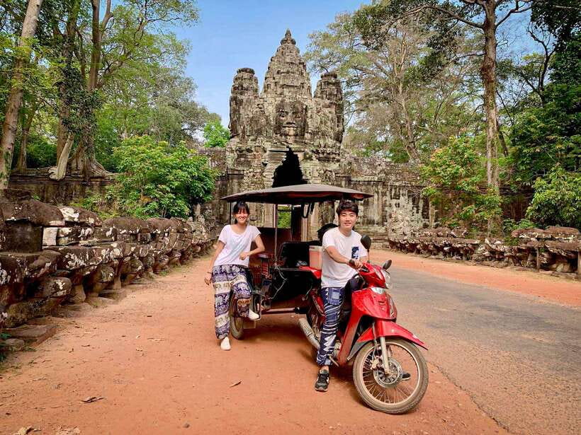 Siem Reap: Angkor Wat Sunrise Tour via Tuk Tuk & Breakfast - Price, pass, and what you really pay
