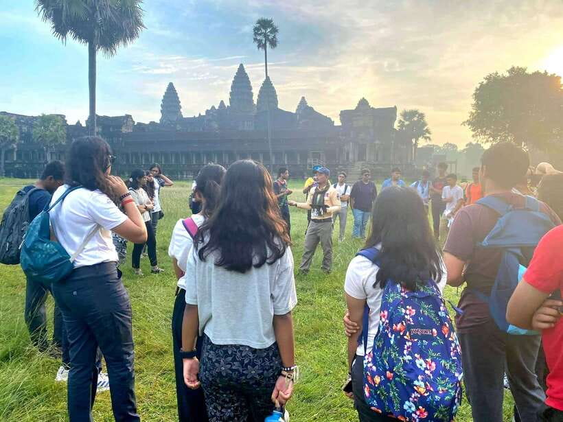 Siem Reap: Angkor Wat Sunrise Tour With Small Group - Who will get the most from this day