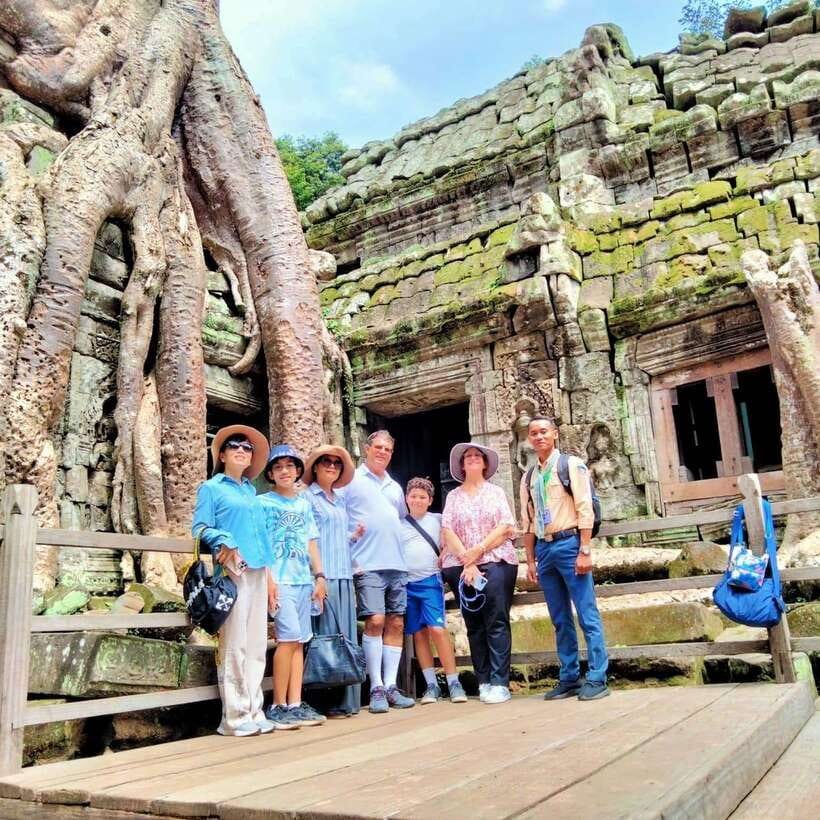 Siem Reap: Angkor Wat Sunrise Tour With Small Group - Banteay Kdei, a quieter change of pace