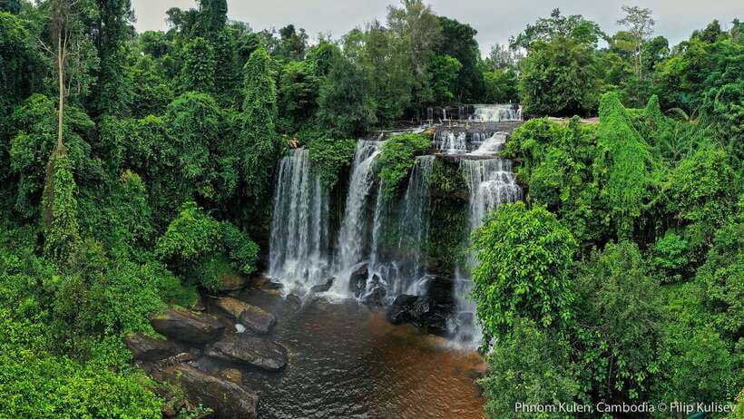 Siem Reap: Angkor Wat Temples & Phnom Kulen Park 3-Day Tour - Guides, drivers, and the private format
