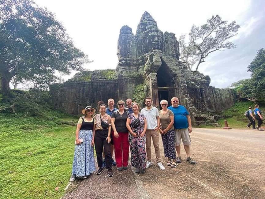 Siem Reap: Angkor Wat Tour with French-Speaking Guide - The two-day route earns its extra time