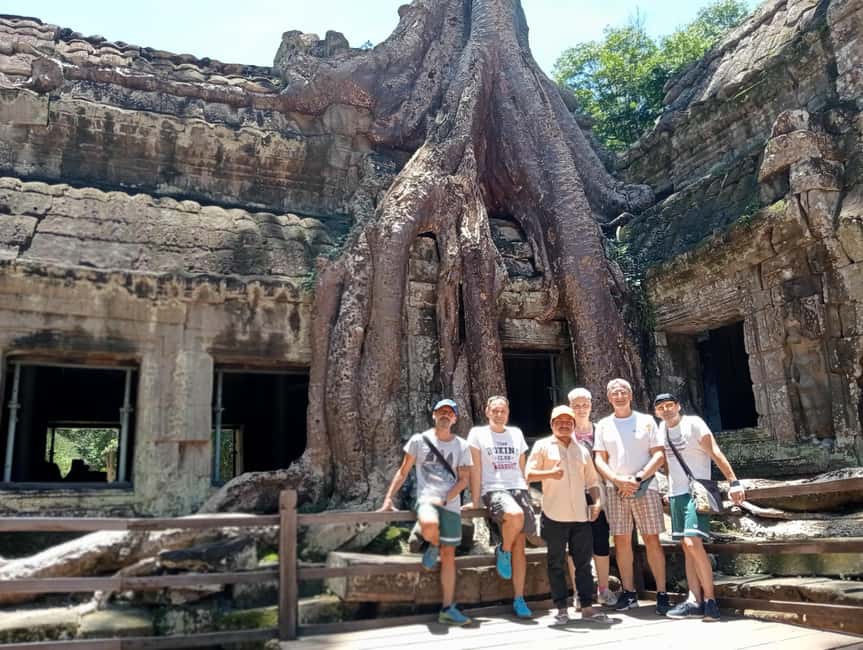Siem Reap: Angkor Wat Tour with Italian-Speaking Guide - Why an Italian-speaking guide changes the day