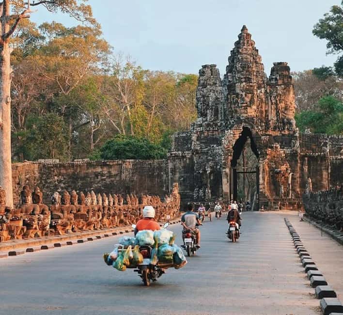 Siem Reap: Angkor Wat Tour with Italian-Speaking Guide - The one-day route: Angkor’s essential temples
