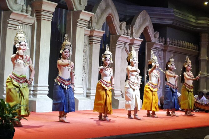 Siem Reap Apsara Dinner show & Hotel Pick up - Key points to know before booking