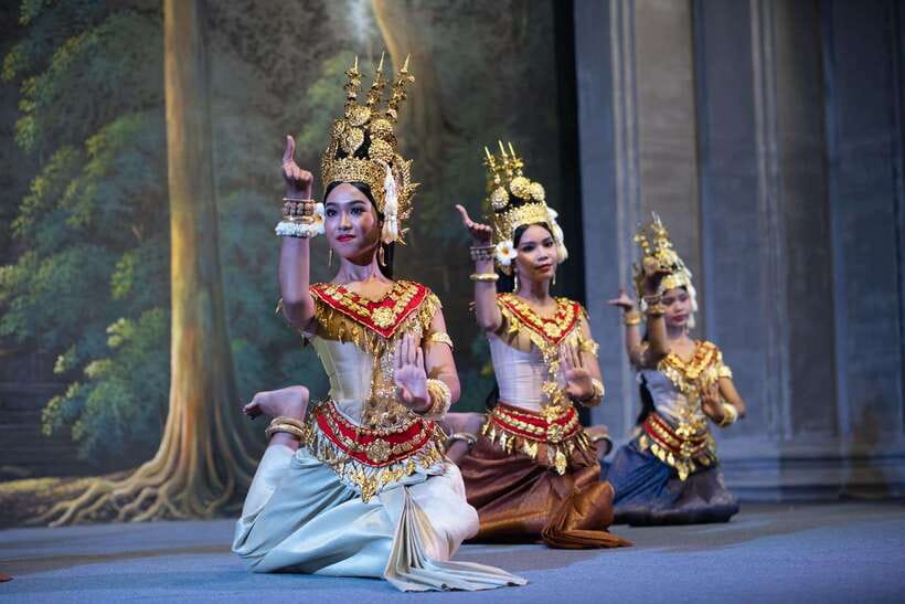 Siem Reap: Apsara Show Including Dinner & Hotel Pickup - Key points to know before booking