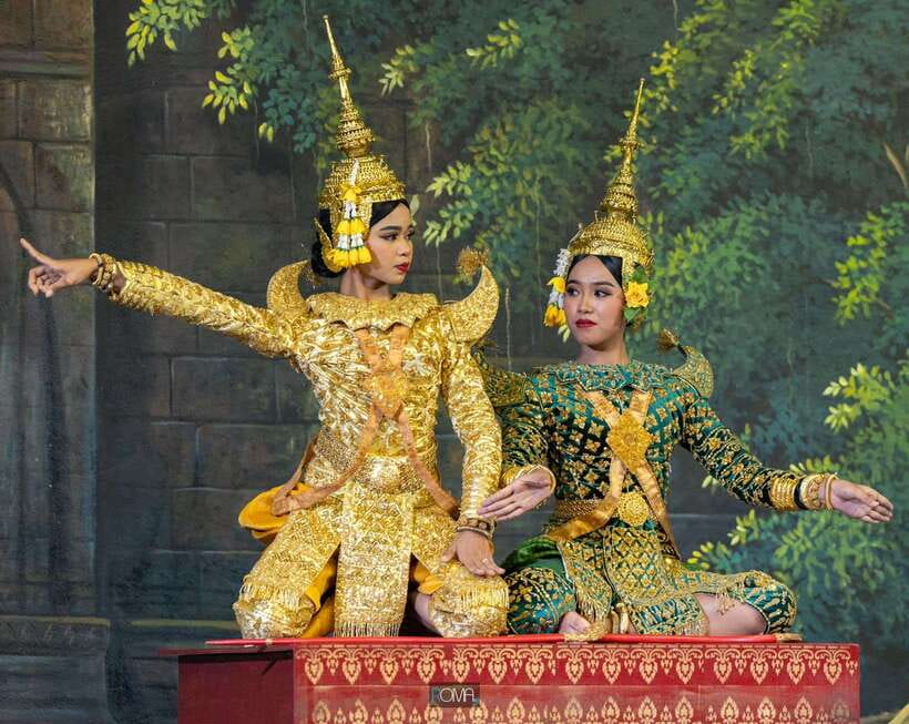 Siem Reap: Apsara Show Including Dinner & Hotel Pickup - A practical look at the four-part itinerary