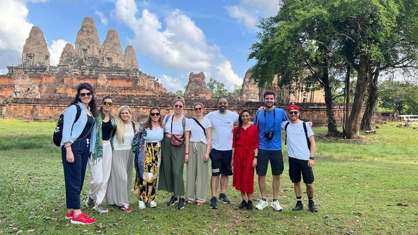 Siem Reap: Banteay Srei and Grand Circuit Heritage Tour - Neak Pean and the artificial island